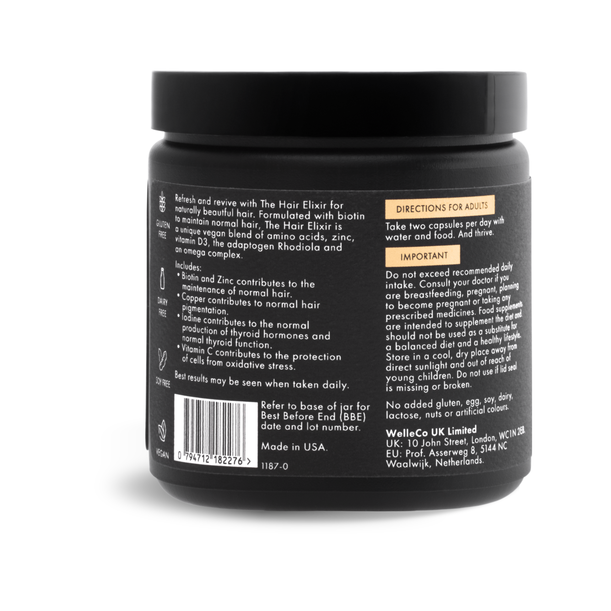 The Hair Elixir Three Month Pack