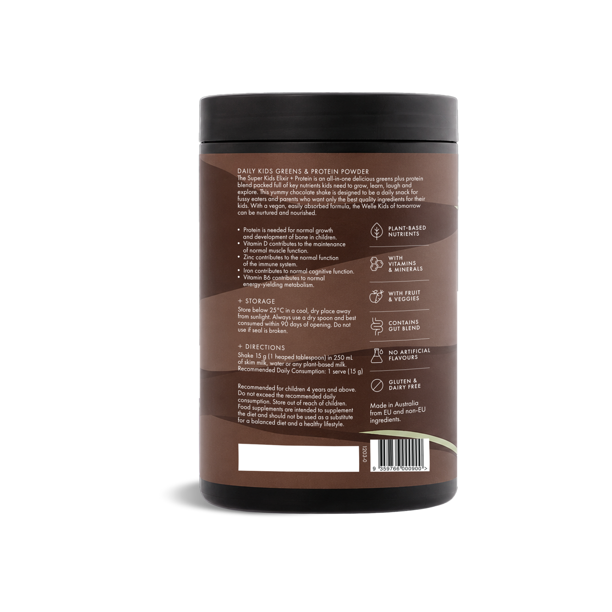 The Super Kids Elixir + Protein Three Month Pack
