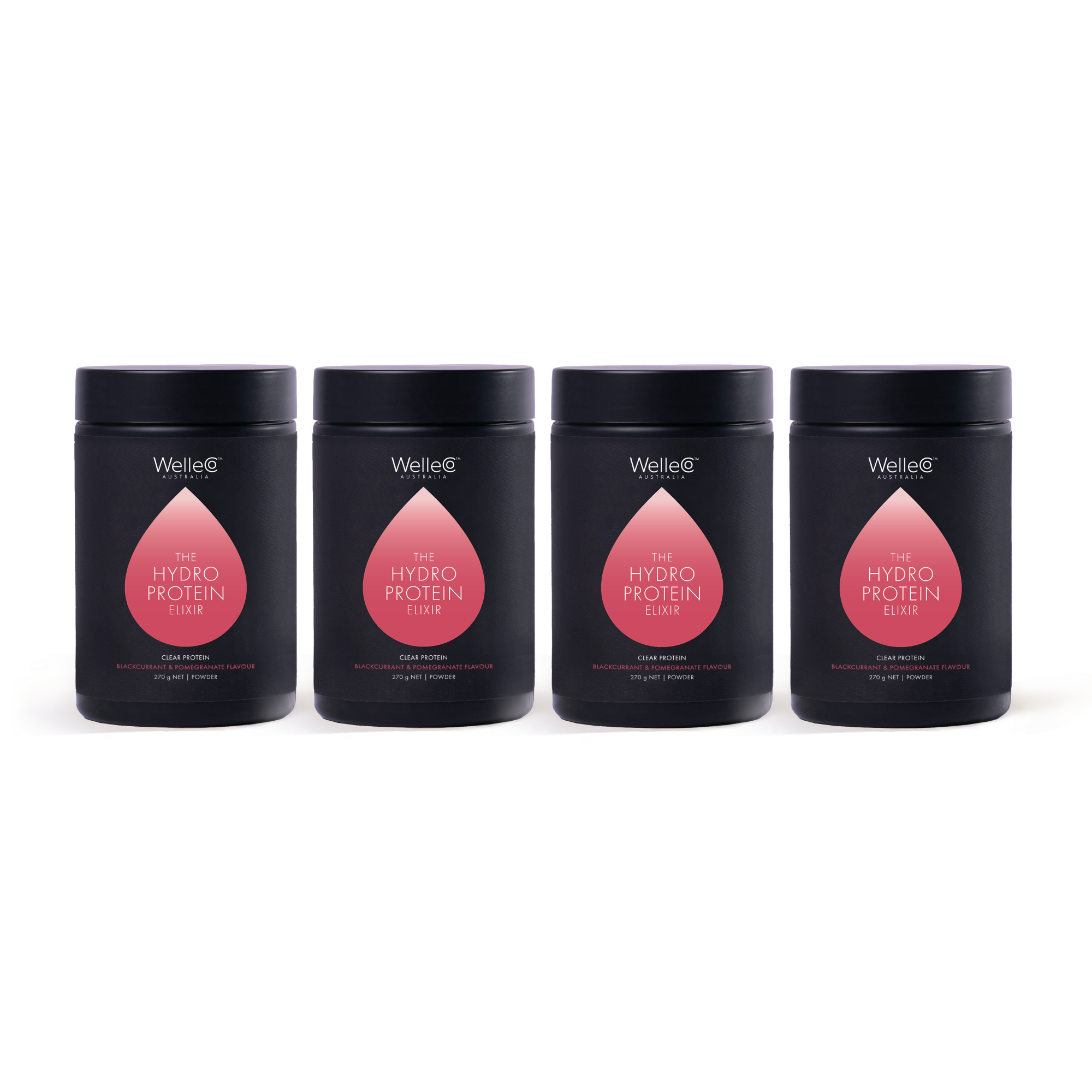 The HydroProtein Two Month Pack