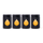 4 x Passionfruit