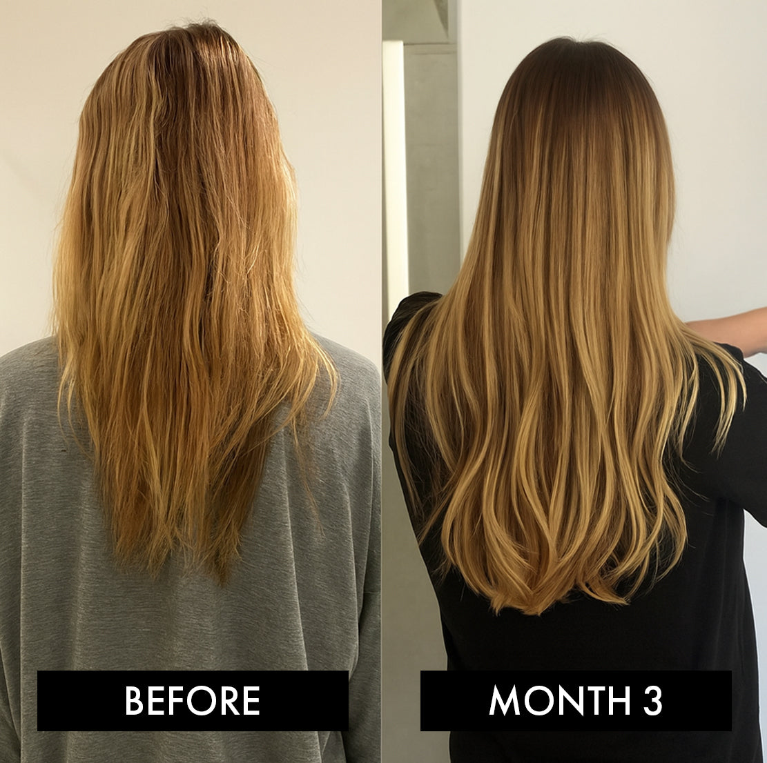 The Hair Elixir Three Month Pack