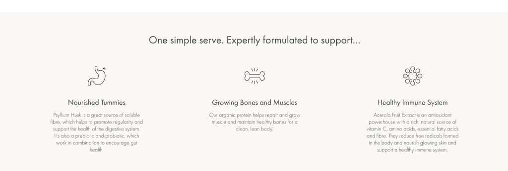 The Super Kids Elixir + Protein Three Month Pack