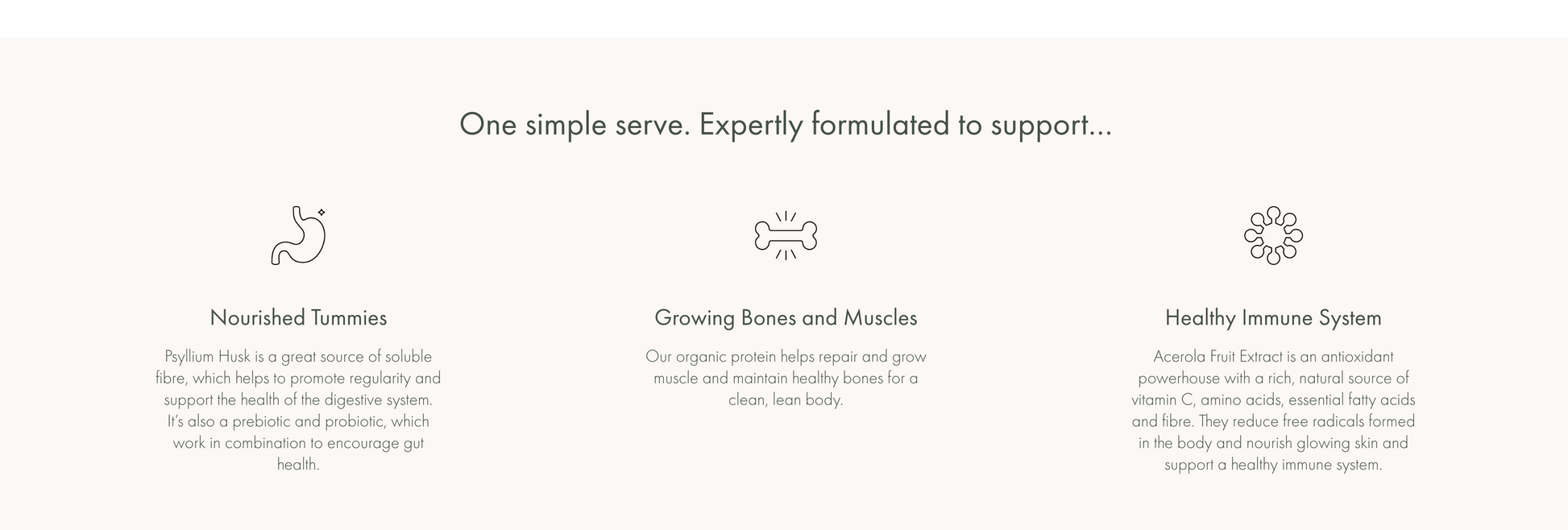 The Super Kids Elixir + Protein Three Month Pack