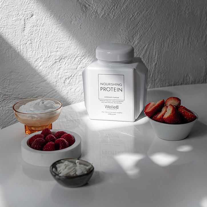 Nourishing Protein Caddy Unfilled