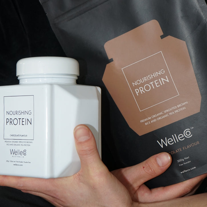 Nourishing Protein Caddy Unfilled