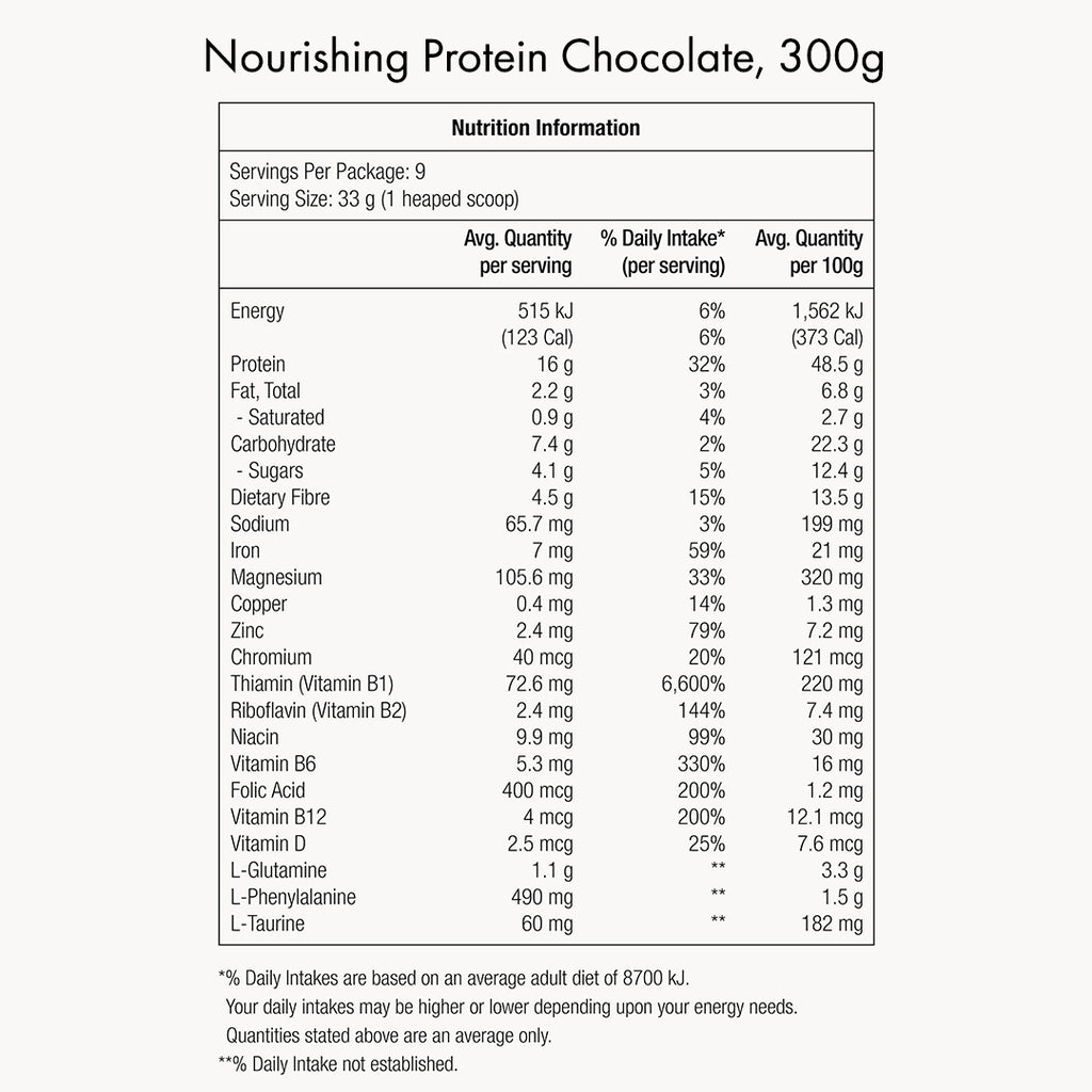 3::Unflavoured 300g + Chocolate Protein 300g