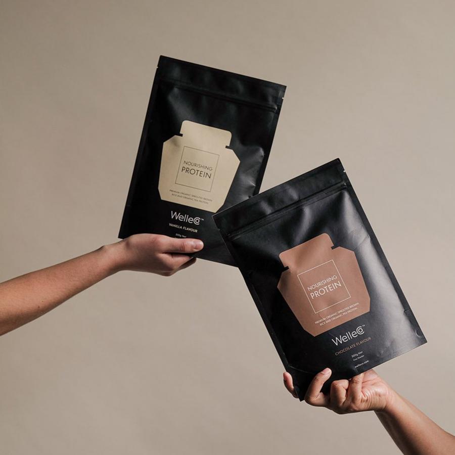 1,2,3,4::The Welle Paired Pack The Super Elixir Nourishing Protein